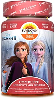 Sundown Kids Disney Frozen 2 Multivitamin Gummies