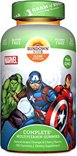Sundown Kids Marvel Avengers Multivitamin Gummies