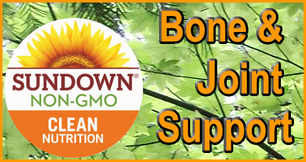Sundown Naturals NON GMO Bone Joint Support