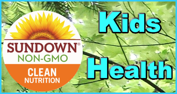 Sundown Naturals NON GMO kids health